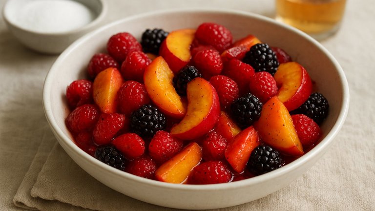 Macerated Fruit