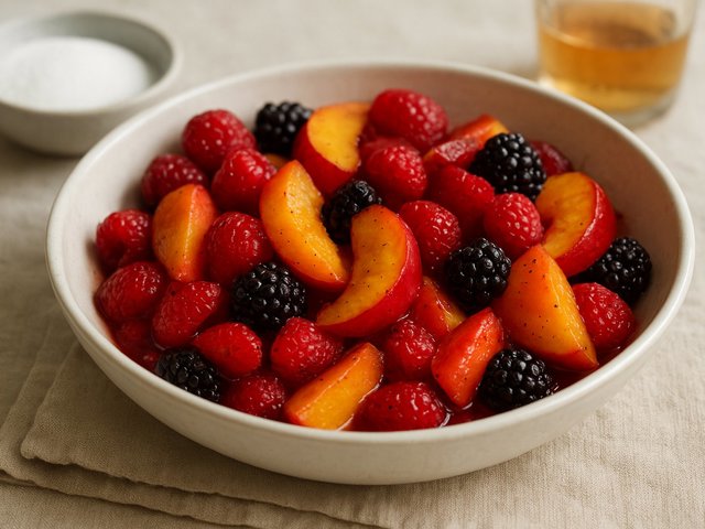Macerated Fruit