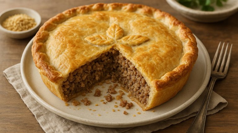 Madame Benoît’s Tourtière