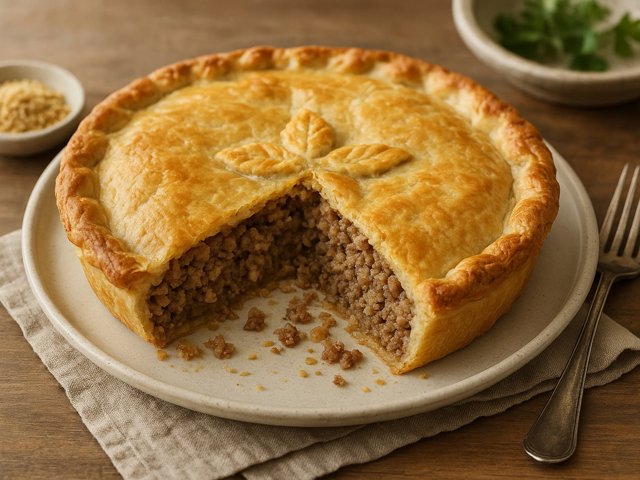 Madame Benoît’s Tourtière
