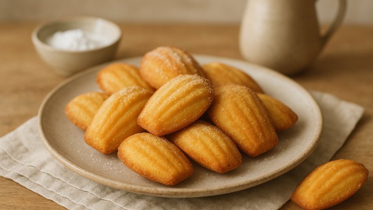 Madeleines