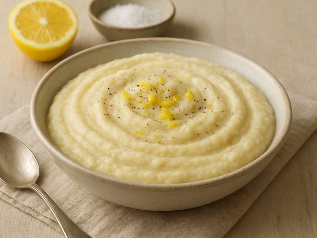 Make-Ahead Celery Root Puree