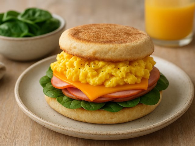 Make-Ahead Egg And Cheese Sandwich