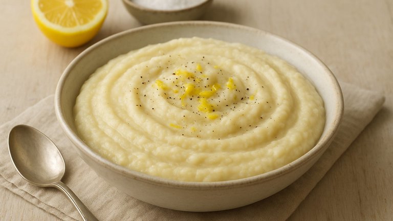 Make-Ahead Celery ROOT Puree