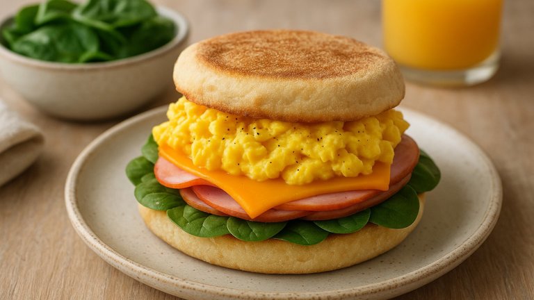 Make-Ahead Egg And Cheese Sandwich