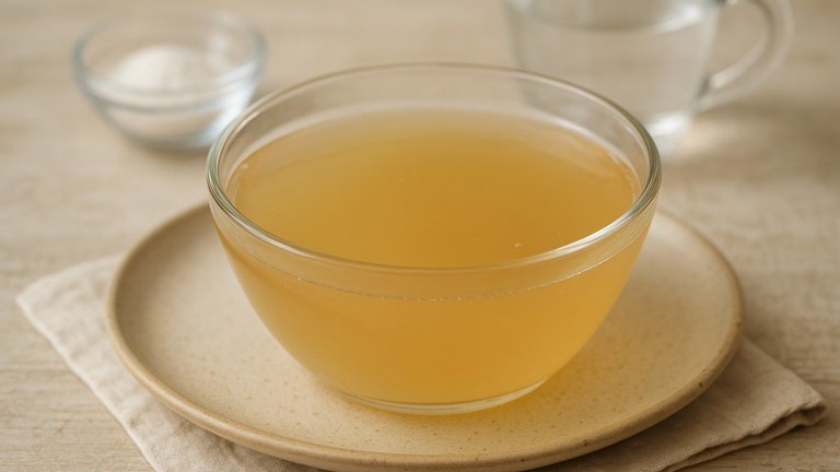 Making Agar-Agar Broth OR Water