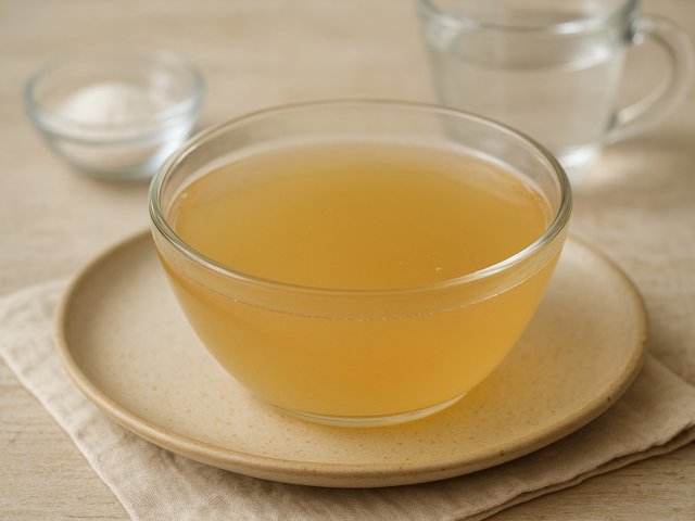 Making Agar-Agar Broth Or Water