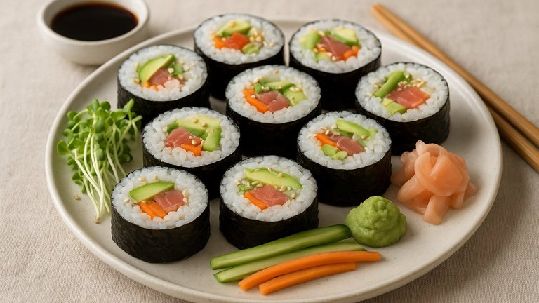 Makizushi (Rolled Sushi)