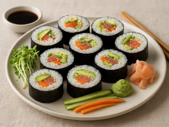 Makizushi (Rolled Sushi)