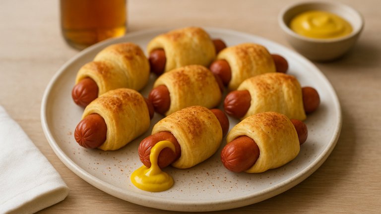 Male Chauvinist Pigs In The Blanket