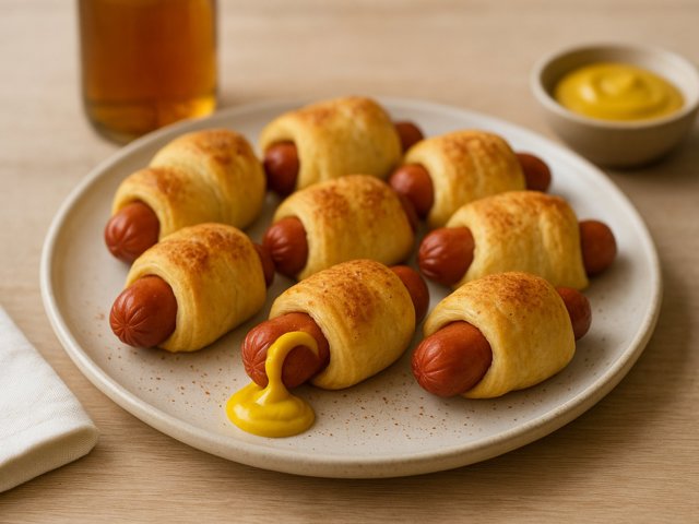 Male Chauvinist Pigs In The Blanket