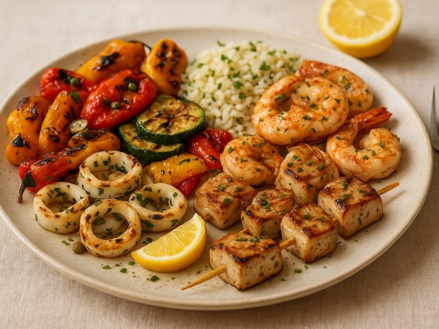 Malta Seafood Shichirin - Complete Dinner For Two