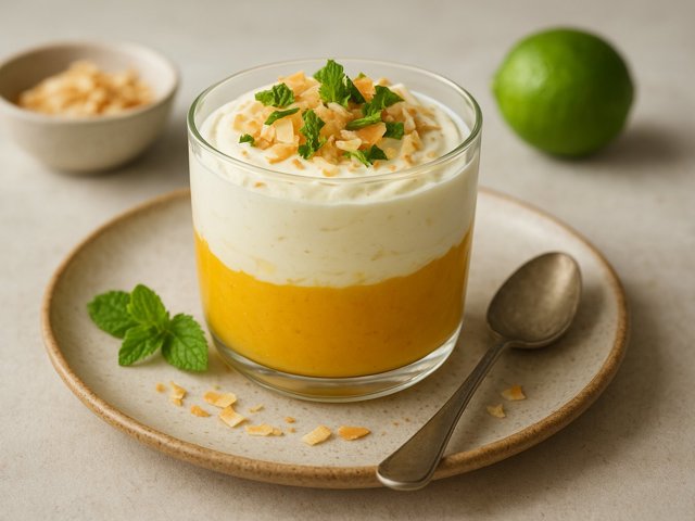 Mango And Mint Fool