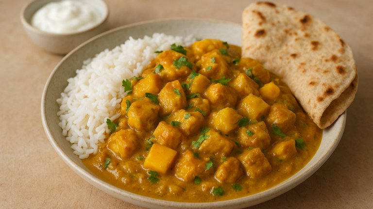 Mango Chicken Curry