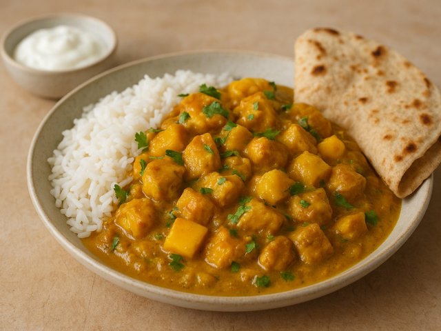 Mango Chicken Curry
