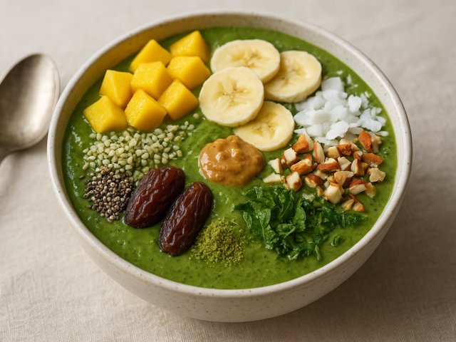 Mango-Ginger Smoothie Bowl