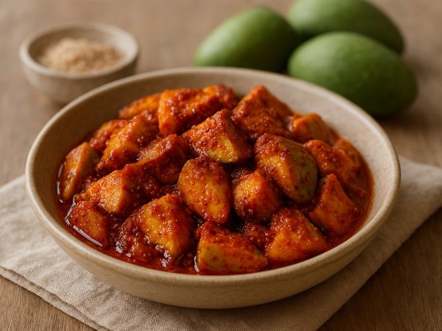 Mango Pickle
