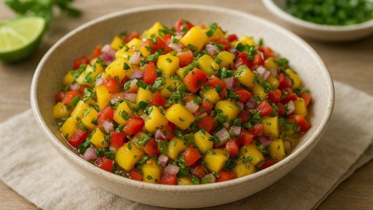 Mango Salsa