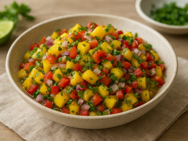 Mango Salsa