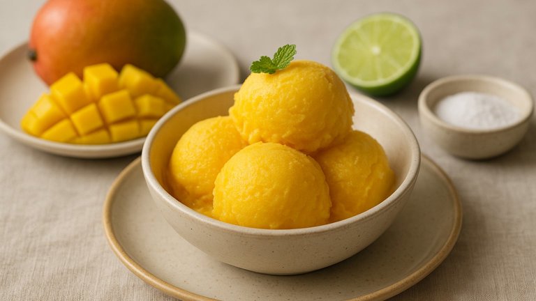 MANGO SORBET