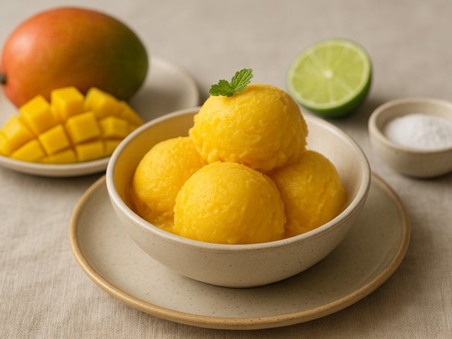 Mango Sorbet