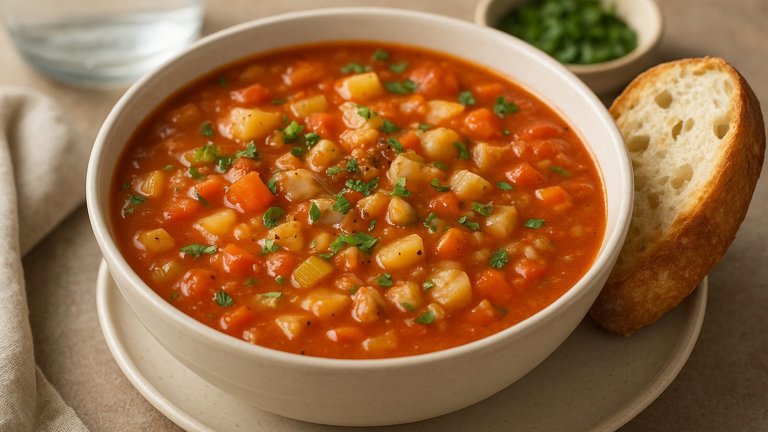 Manhattan Clam Chowder
