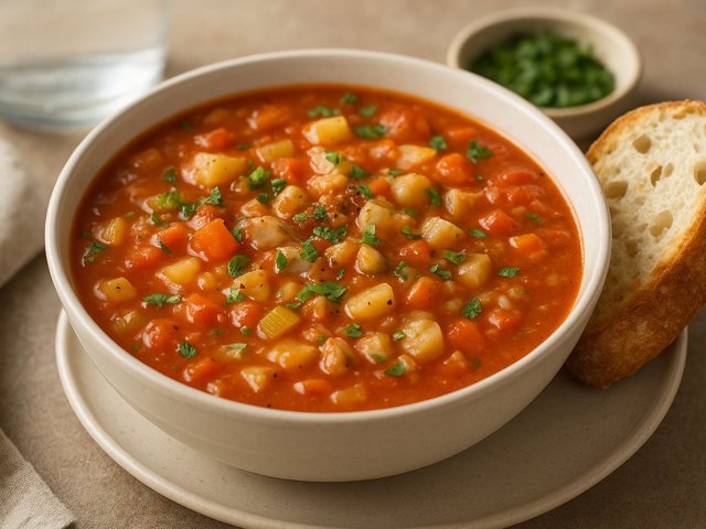 Manhattan Clam Chowder