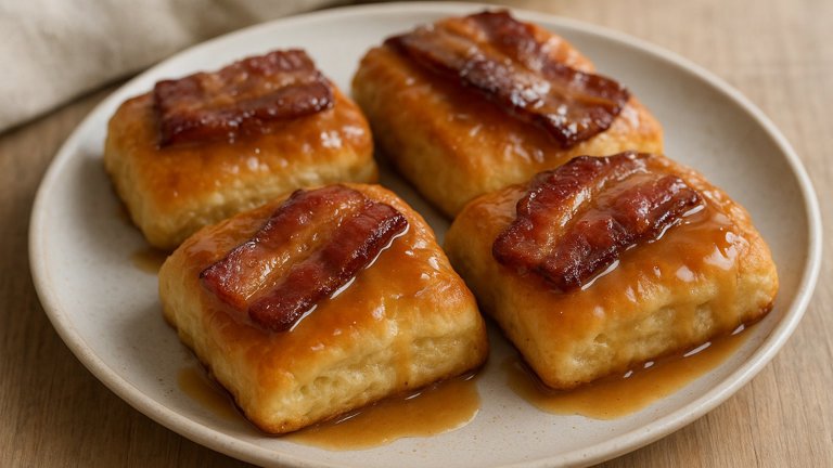 Maple-Bacon Bars