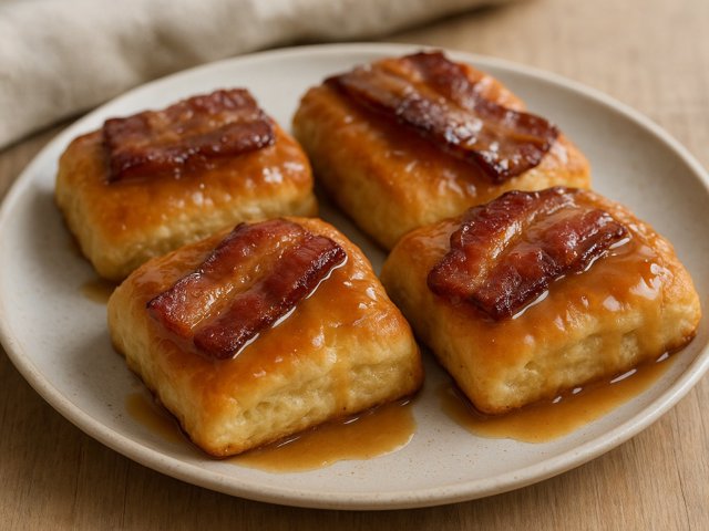 Maple-Bacon Bars
