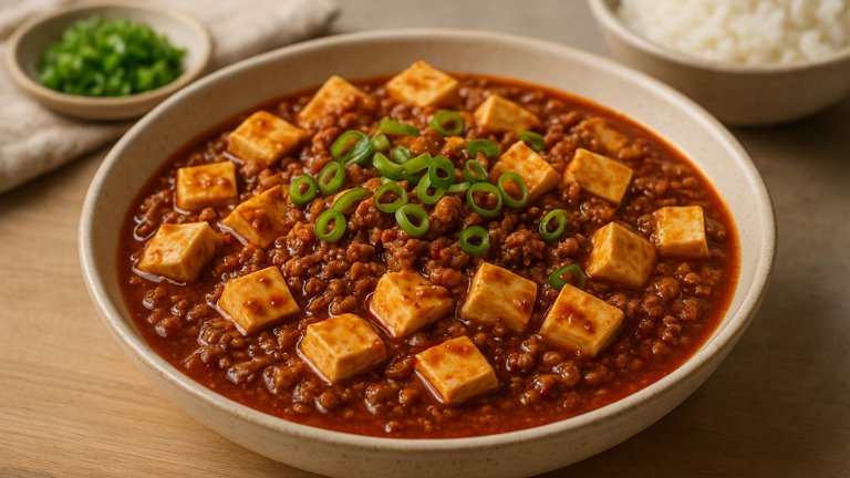 Mapo Dofu (Sichuan-Style Tofu)