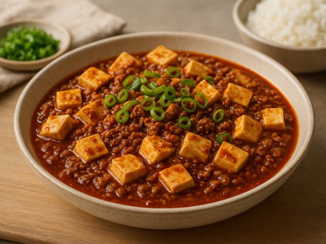 Mapo Dofu (Sichuan-Style Tofu)