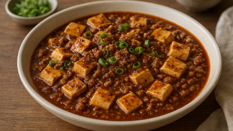 MAPO TOFU