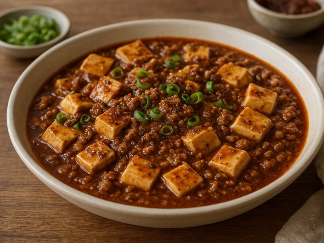 MAPO TOFU