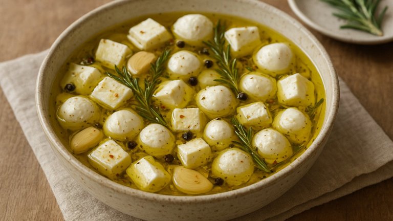 Marinated Cheese
