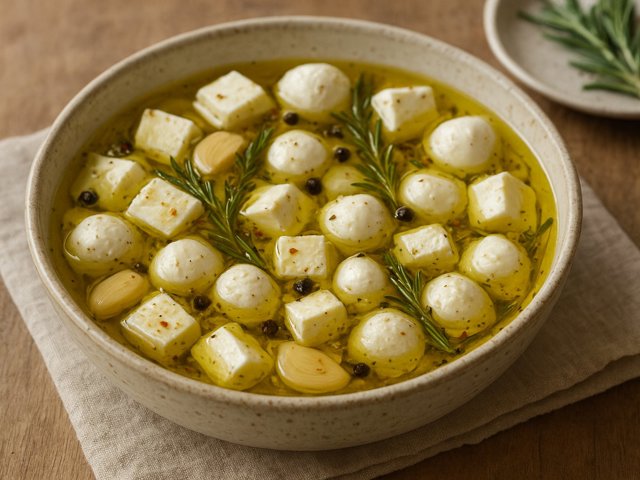 Marinated Cheese
