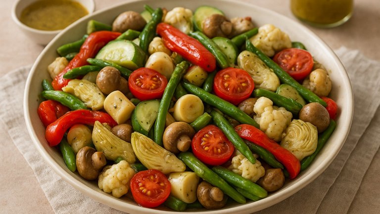 Marinated Vegetables