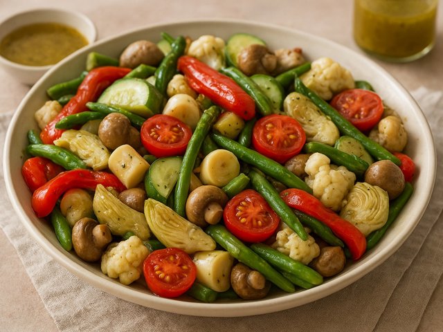 Marinated Vegetables