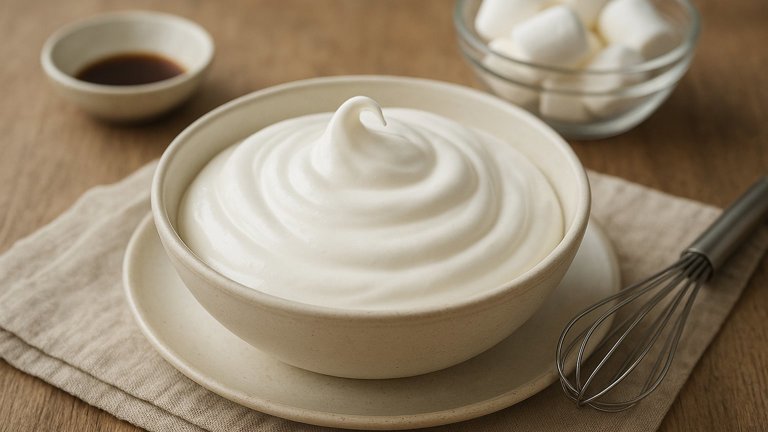 Marshmallow Sauce