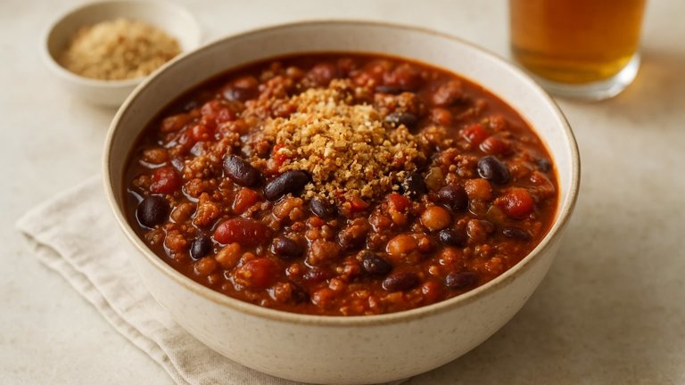 Mary’s Celebratory Giants Game Night Chili