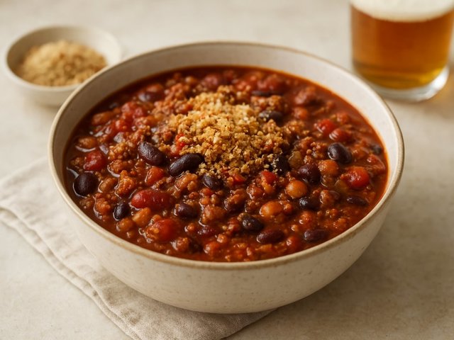 Mary’s Celebratory Giants Game Night Chili