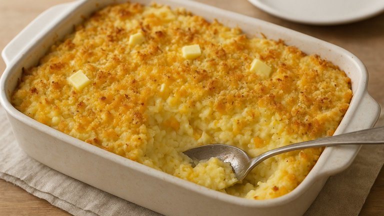 Mashed Potato Casserole FOR A Crowd