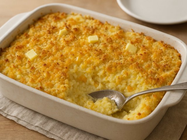 Mashed Potato Casserole For A Crowd