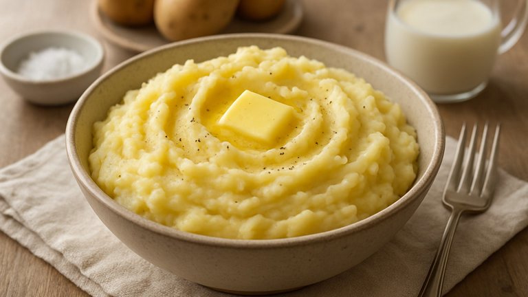 Mashed Potatoes