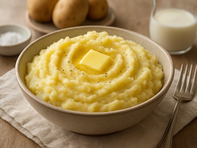 Mashed Potatoes