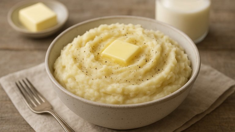 Mashed Potatoes