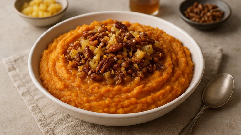 Mashed Sweet Potatoes