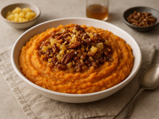 Mashed Sweet Potatoes