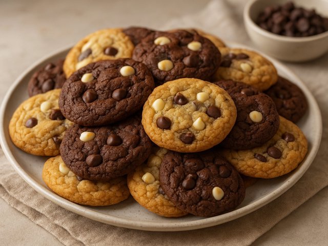 Mash-Up Cookies