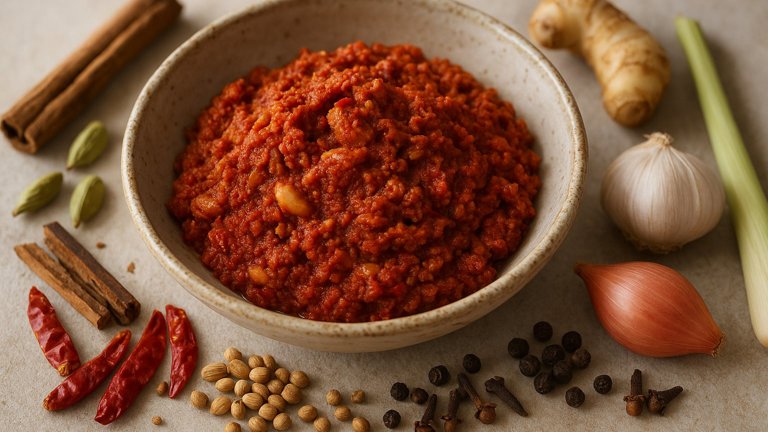 Massaman Curry Paste