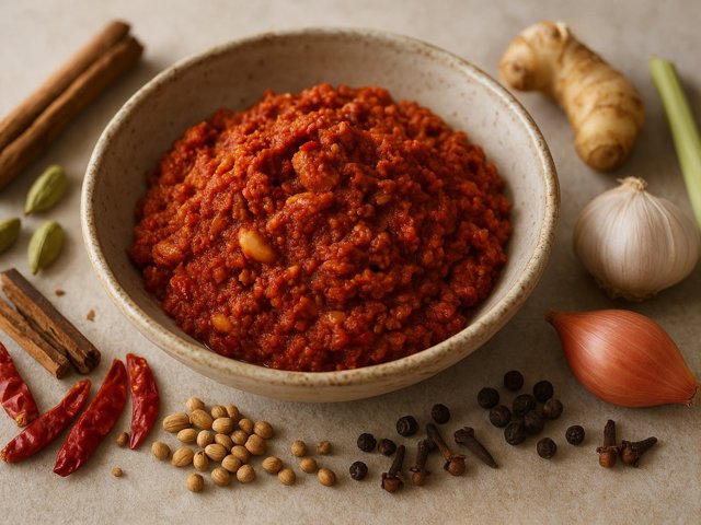 Massaman Curry Paste